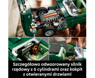 LEGO ICONS 11381 Jaguar E-Type - 1547385 - zdjęcie 7
